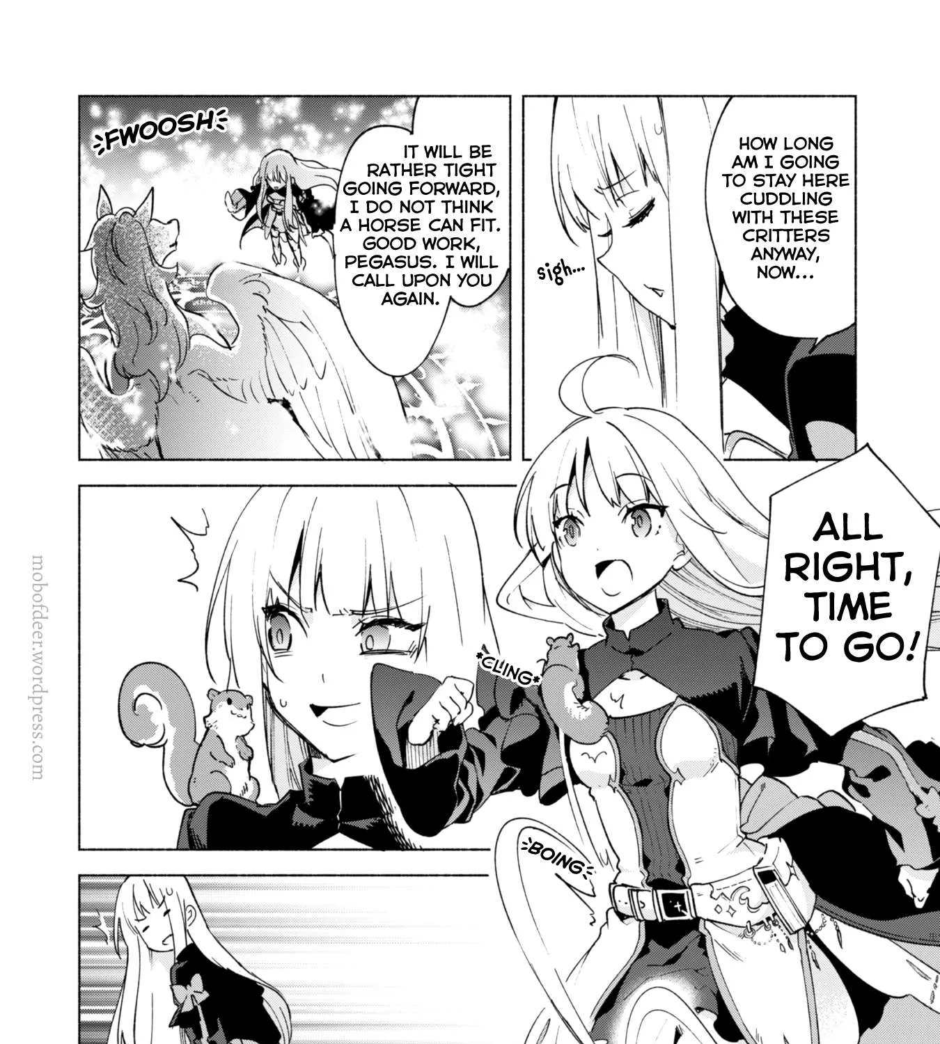 Kenja no Deshi wo Nanoru Kenja Chapter 40 page 35 - 