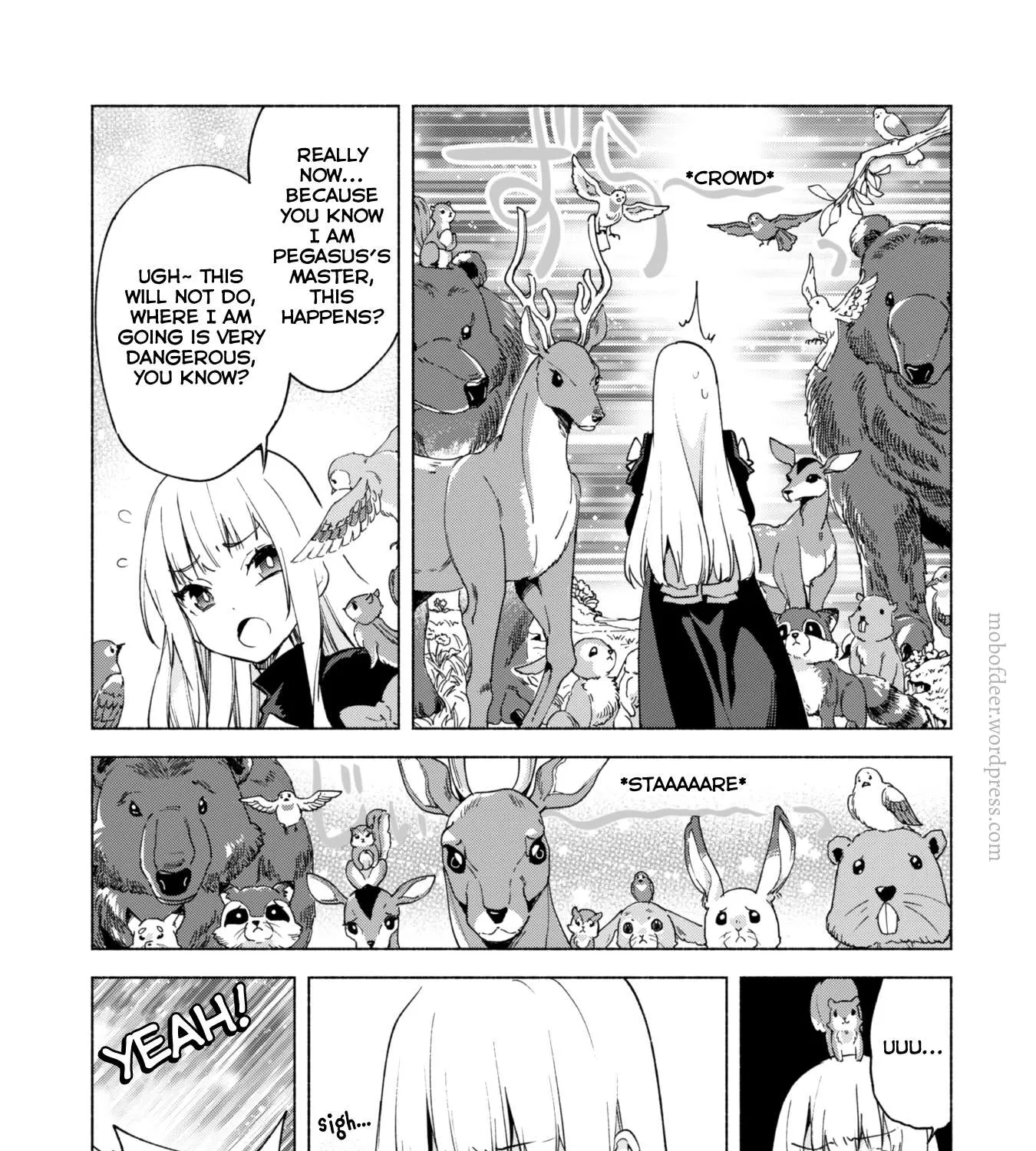 Kenja no Deshi wo Nanoru Kenja Chapter 40 page 37 - 