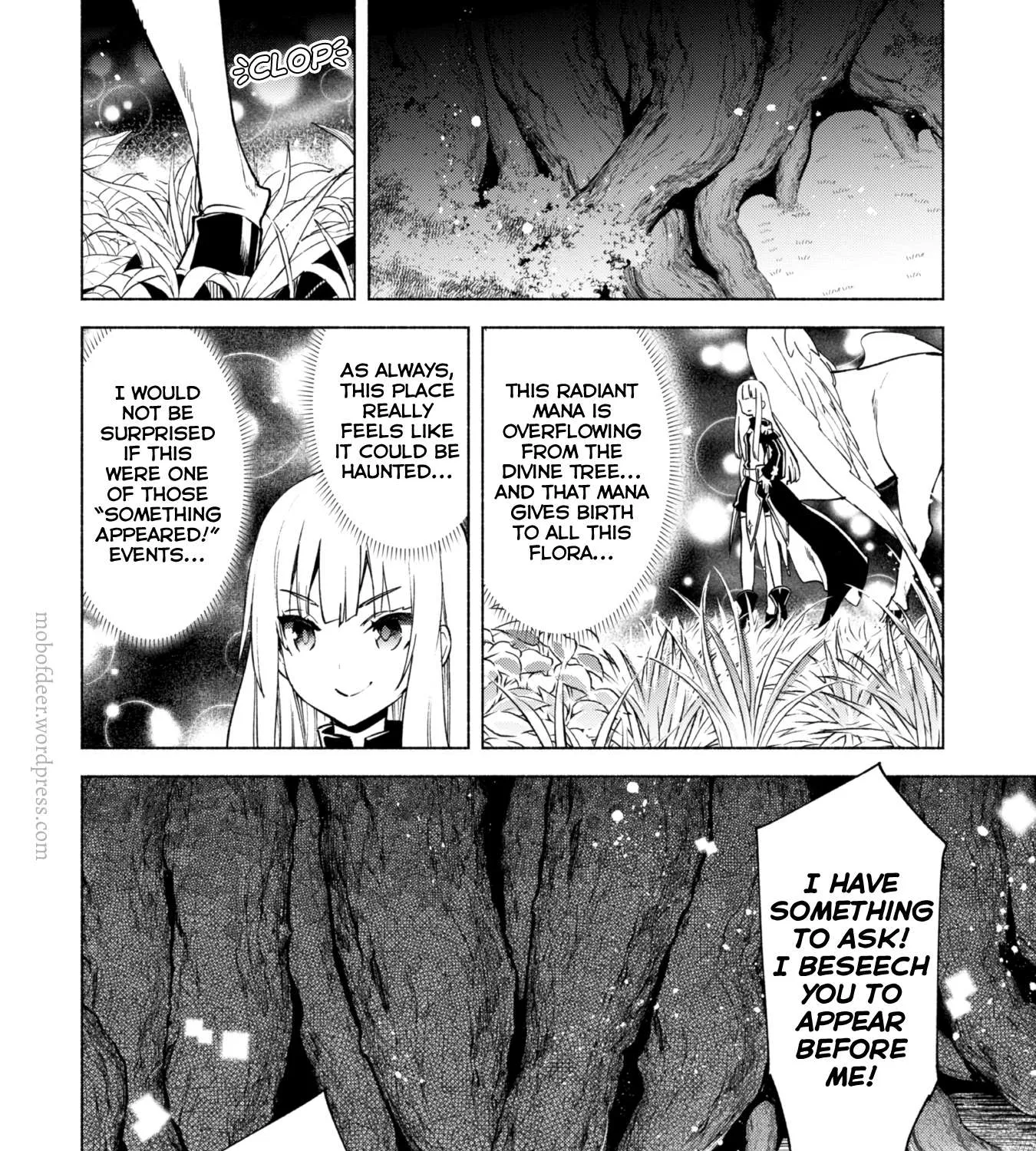 Kenja no Deshi wo Nanoru Kenja Chapter 40 page 9 - 