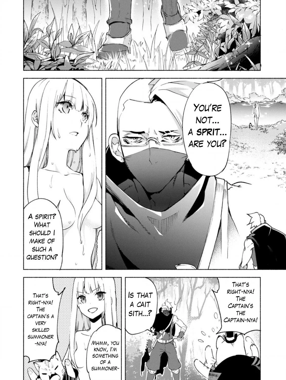Kenja no Deshi wo Nanoru Kenja Chapter 41 page 33 - 