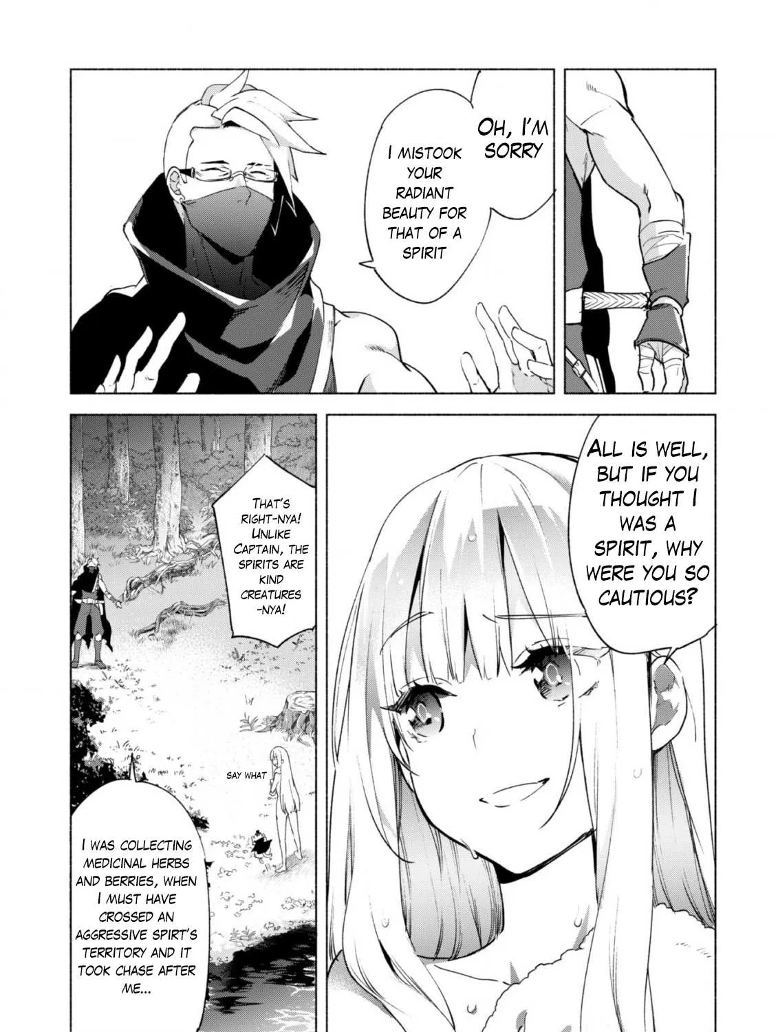 Kenja no Deshi wo Nanoru Kenja Chapter 41 page 35 - 