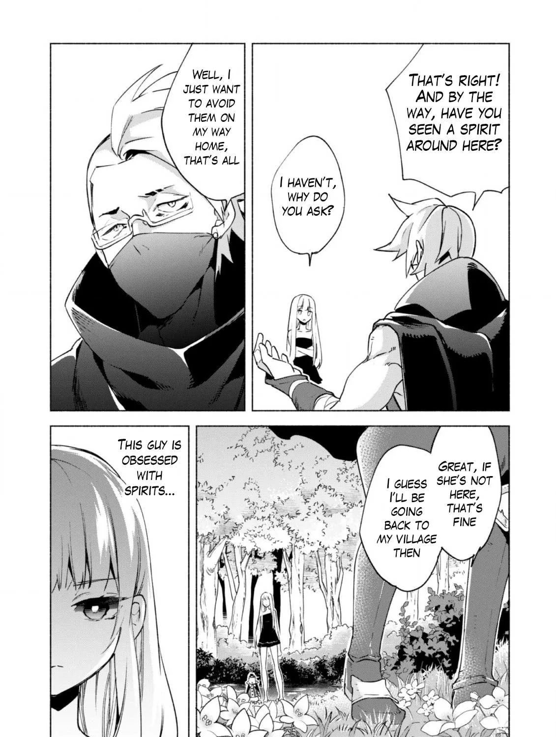 Kenja no Deshi wo Nanoru Kenja Chapter 41 page 39 - 