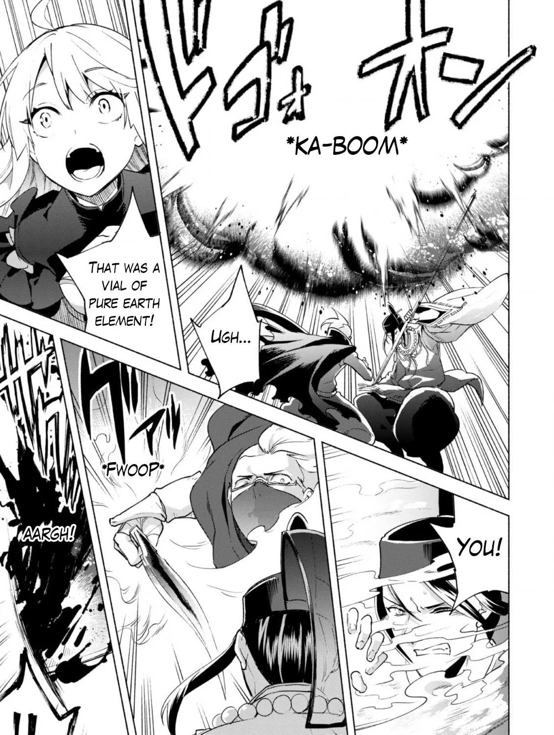Kenja no Deshi wo Nanoru Kenja Chapter 42 page 11 - 