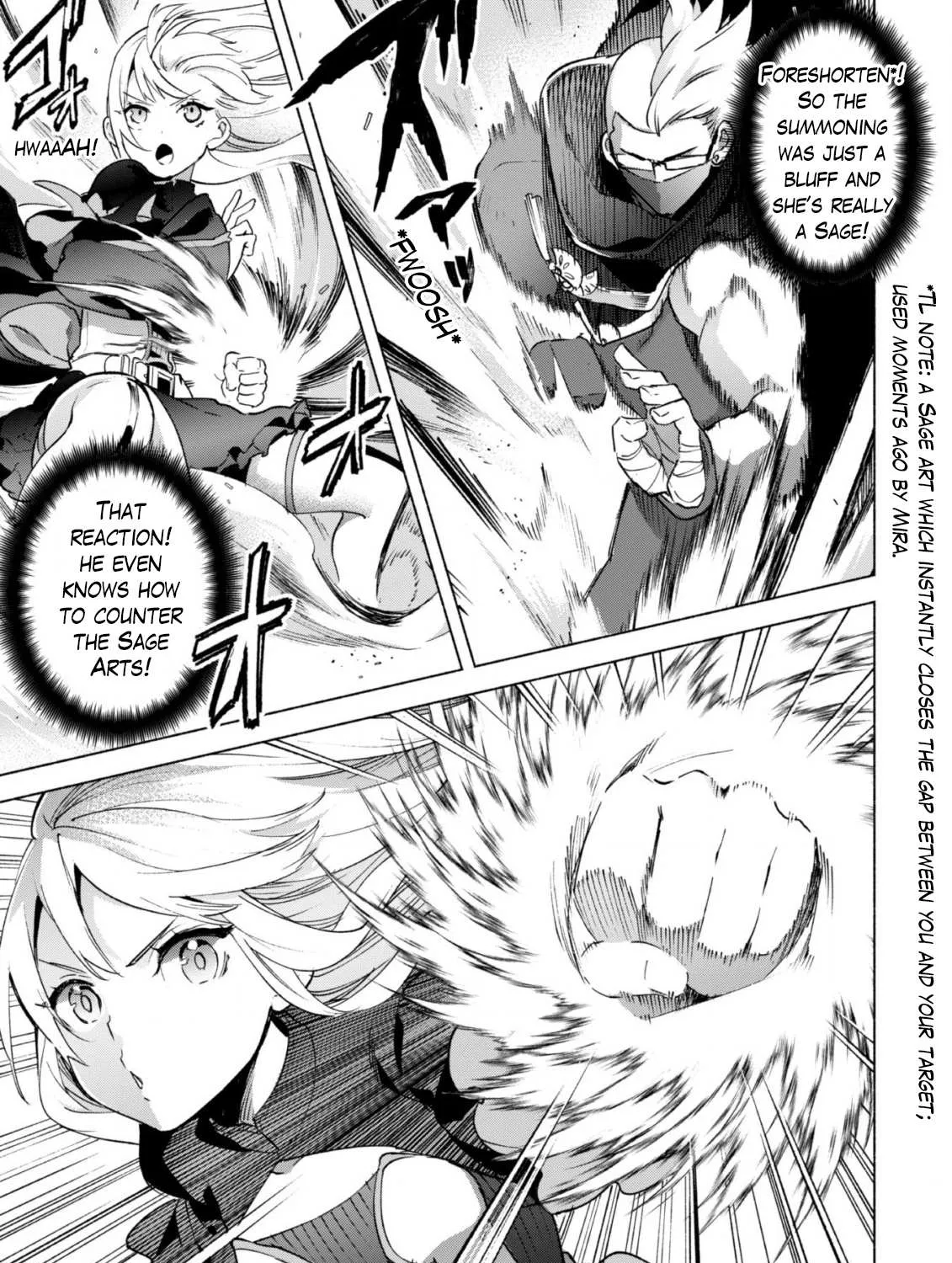 Kenja no Deshi wo Nanoru Kenja Chapter 42 page 35 - 