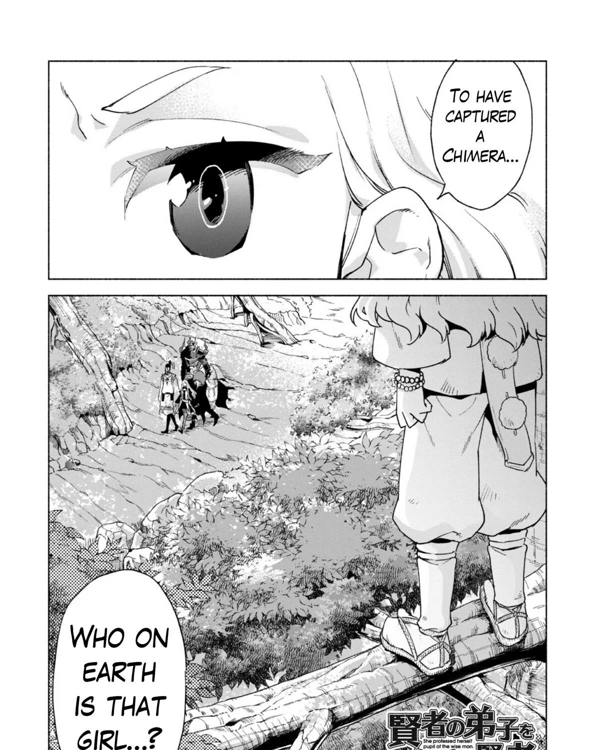 Kenja no Deshi wo Nanoru Kenja Chapter 43 page 1 - 