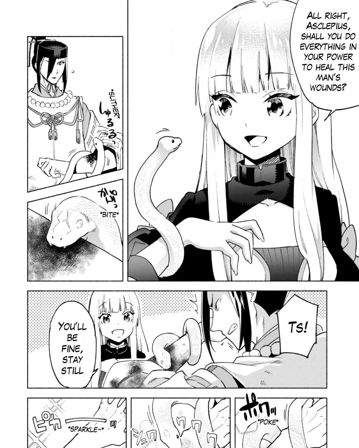 Kenja no Deshi wo Nanoru Kenja Chapter 43 page 31 - 