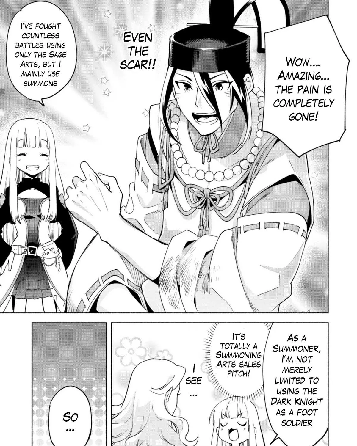 Kenja no Deshi wo Nanoru Kenja Chapter 43 page 33 - 