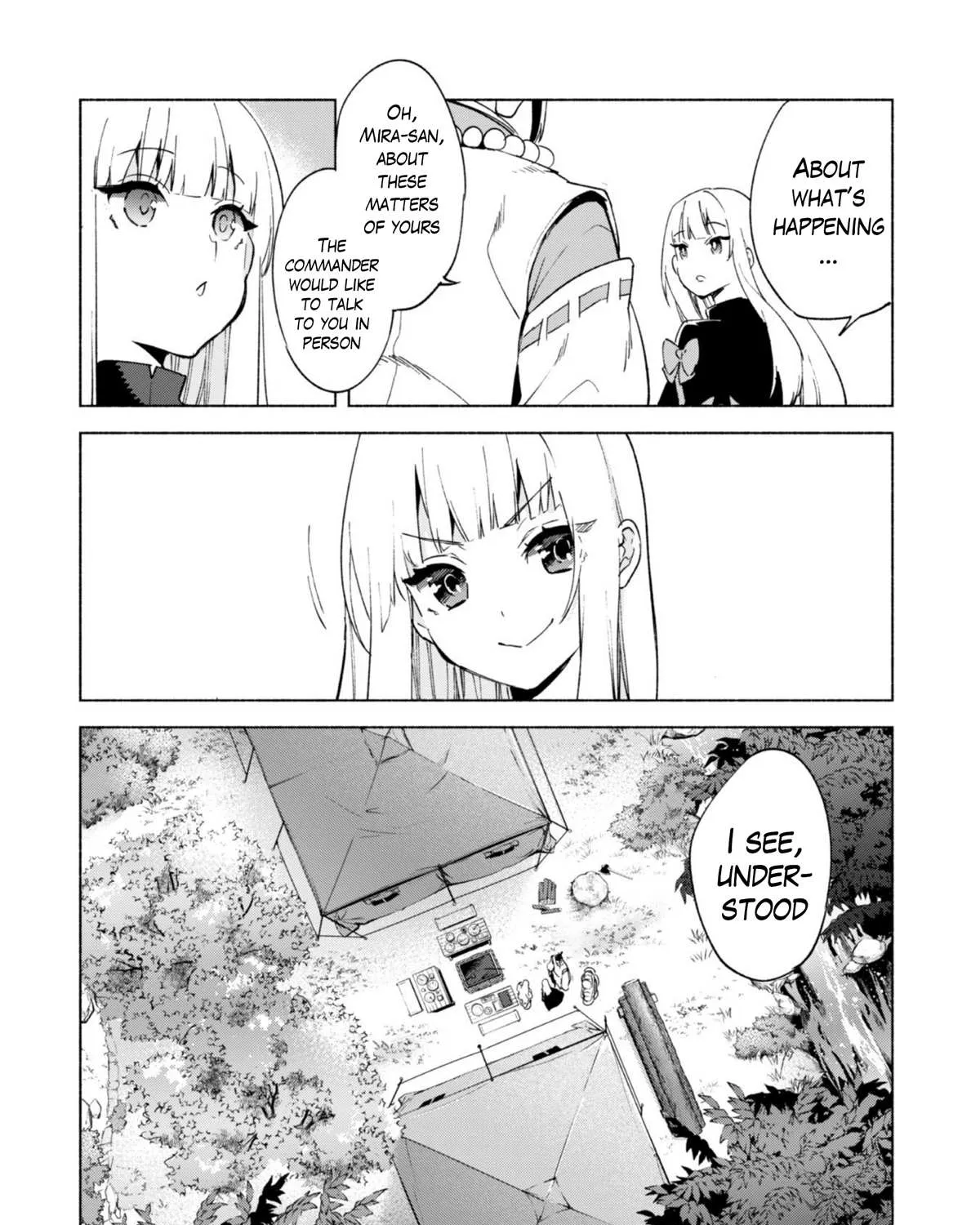 Kenja no Deshi wo Nanoru Kenja Chapter 43 page 35 - 
