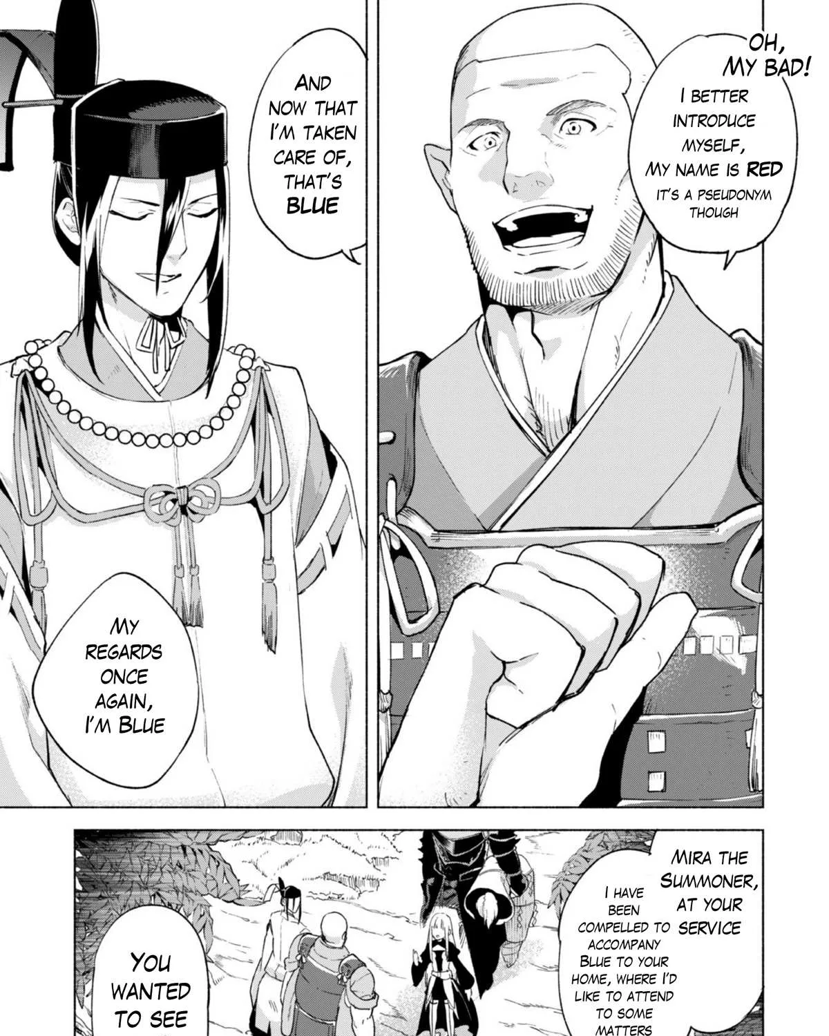 Kenja no Deshi wo Nanoru Kenja Chapter 43 page 9 - 