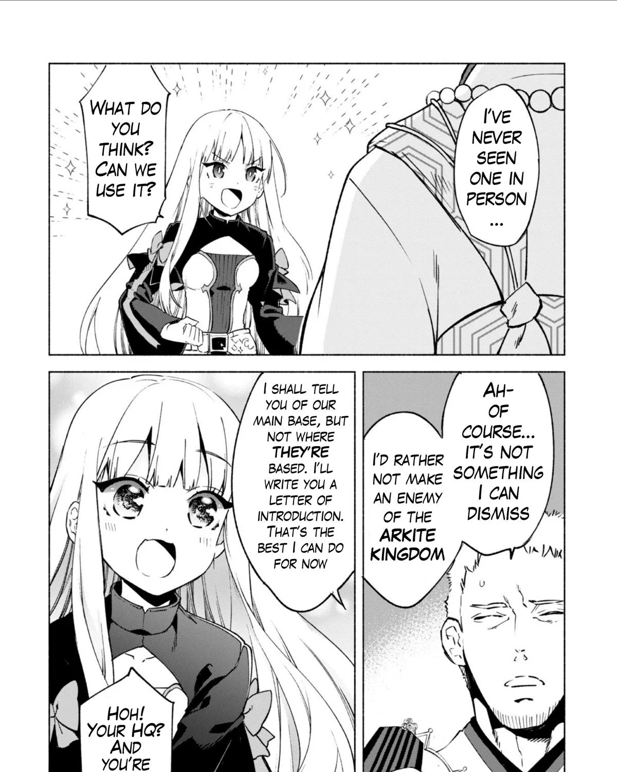 Kenja no Deshi wo Nanoru Kenja Chapter 44.1 page 7 - 