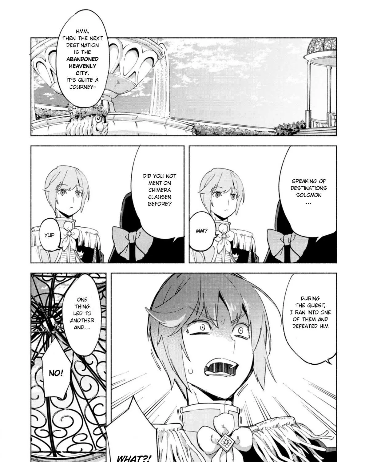Kenja no Deshi wo Nanoru Kenja Chapter 44.2 page 17 - 
