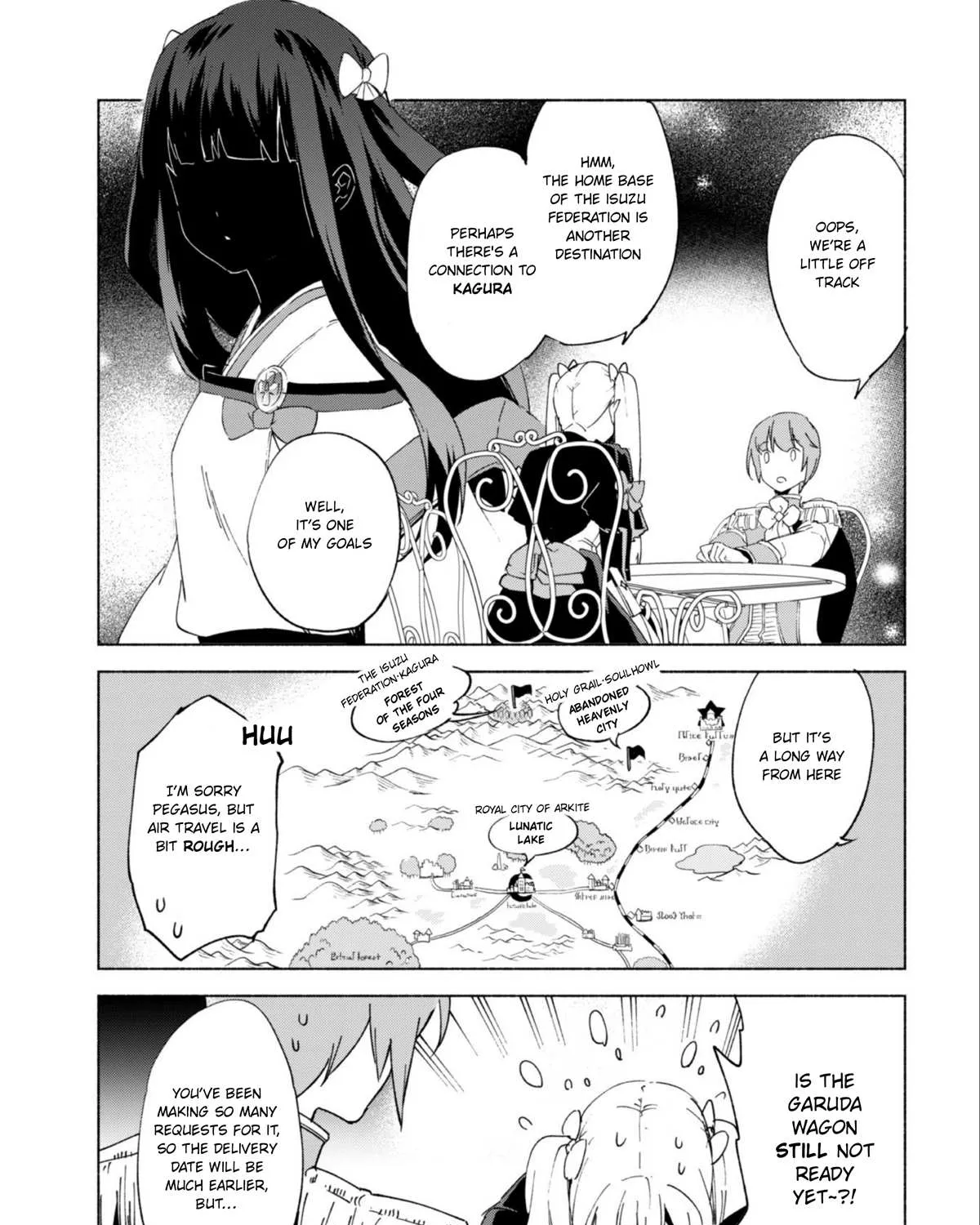 Kenja no Deshi wo Nanoru Kenja Chapter 44.2 page 25 - 