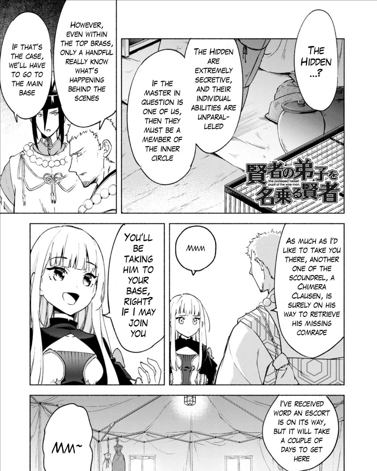 Kenja no Deshi wo Nanoru Kenja Chapter 44 page 1 - 