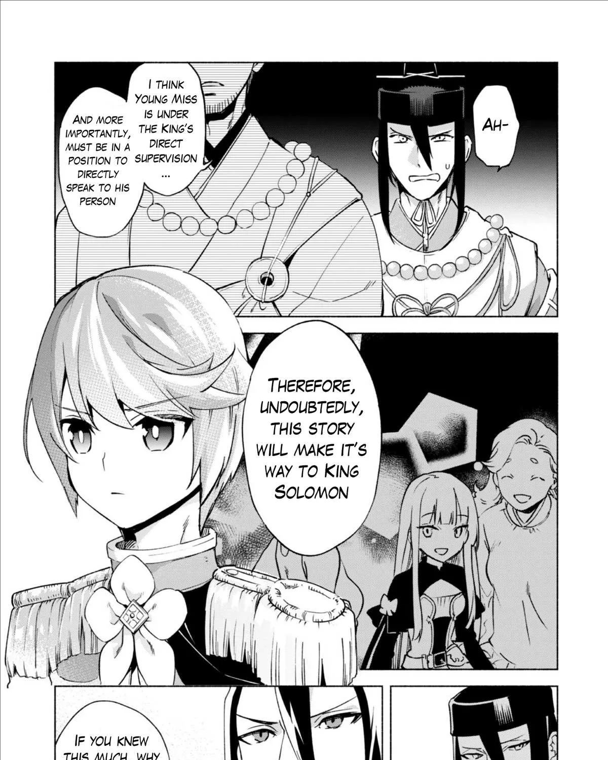 Kenja no Deshi wo Nanoru Kenja Chapter 44 page 17 - 