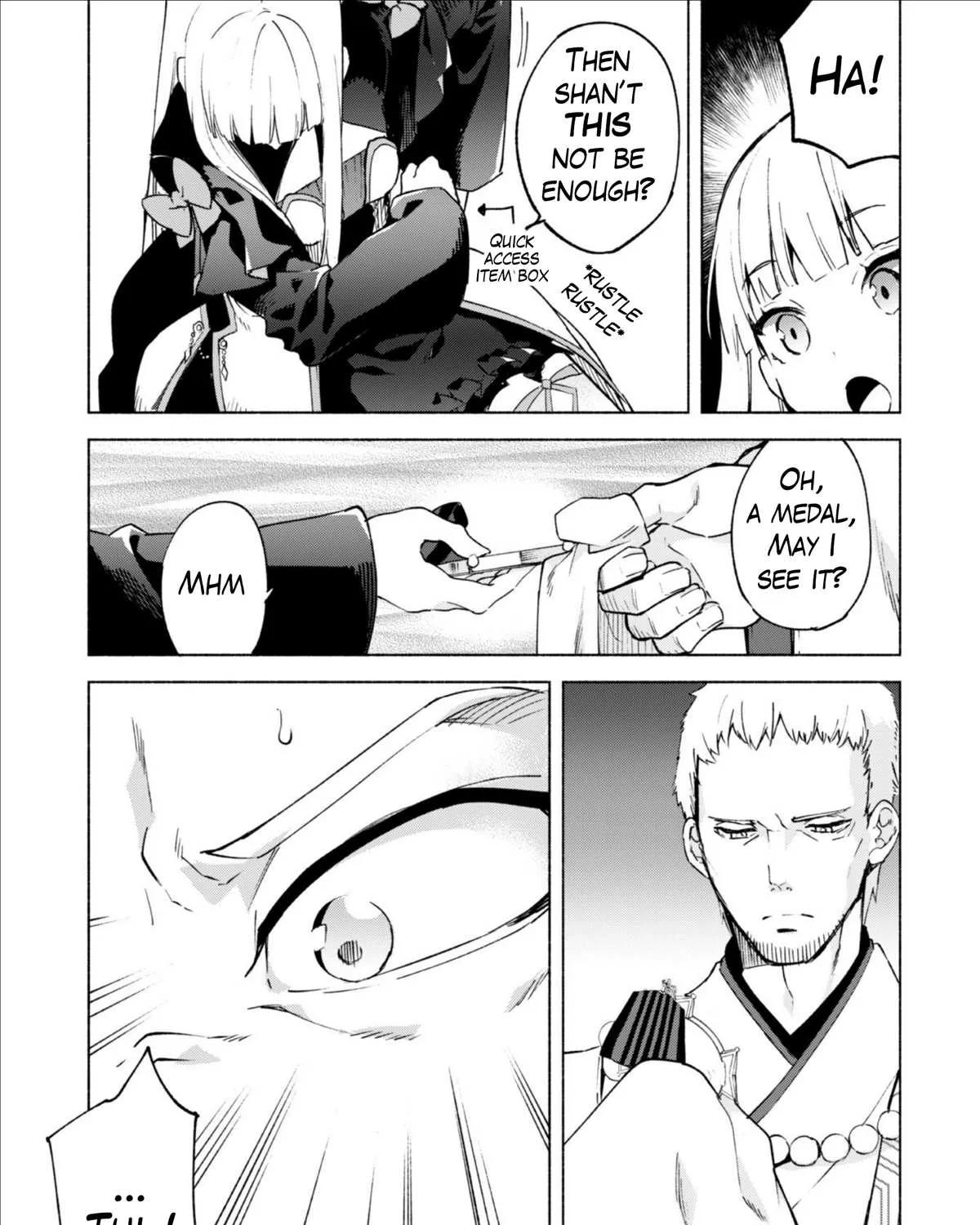 Kenja no Deshi wo Nanoru Kenja Chapter 44 page 5 - 