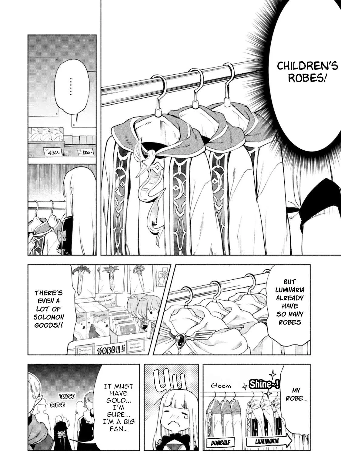 Kenja no Deshi wo Nanoru Kenja Chapter 45 page 11 - 