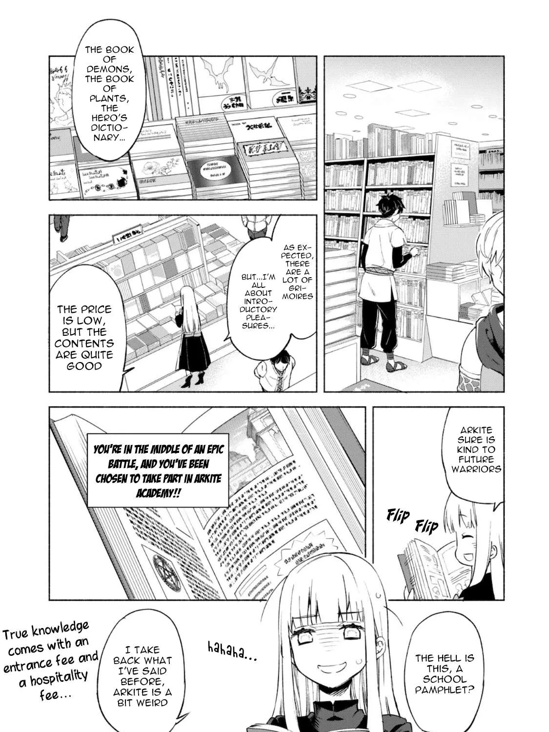 Kenja no Deshi wo Nanoru Kenja Chapter 45 page 13 - 