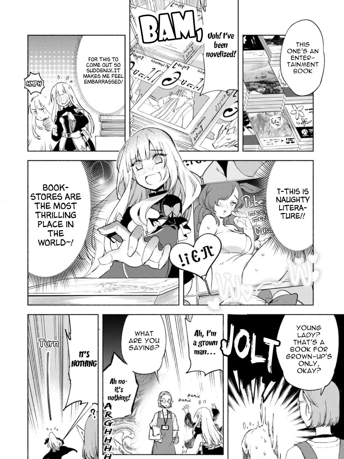 Kenja no Deshi wo Nanoru Kenja Chapter 45 page 15 - 