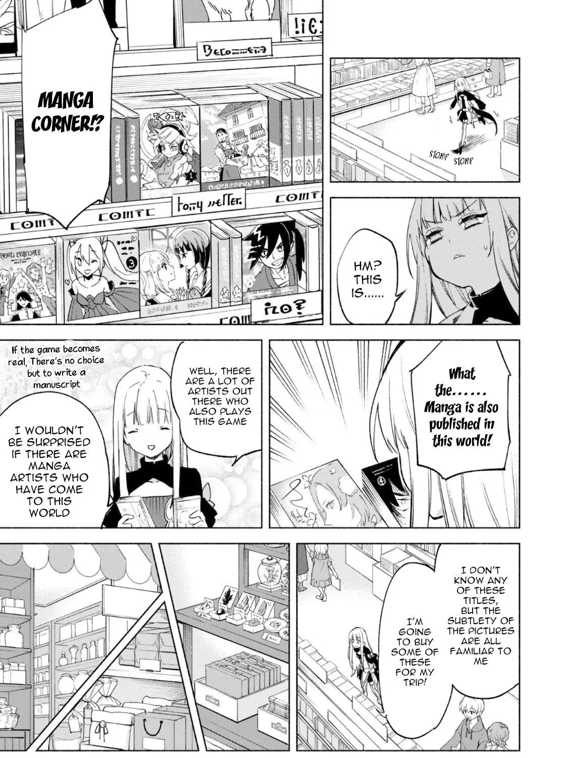Kenja no Deshi wo Nanoru Kenja Chapter 45 page 17 - 