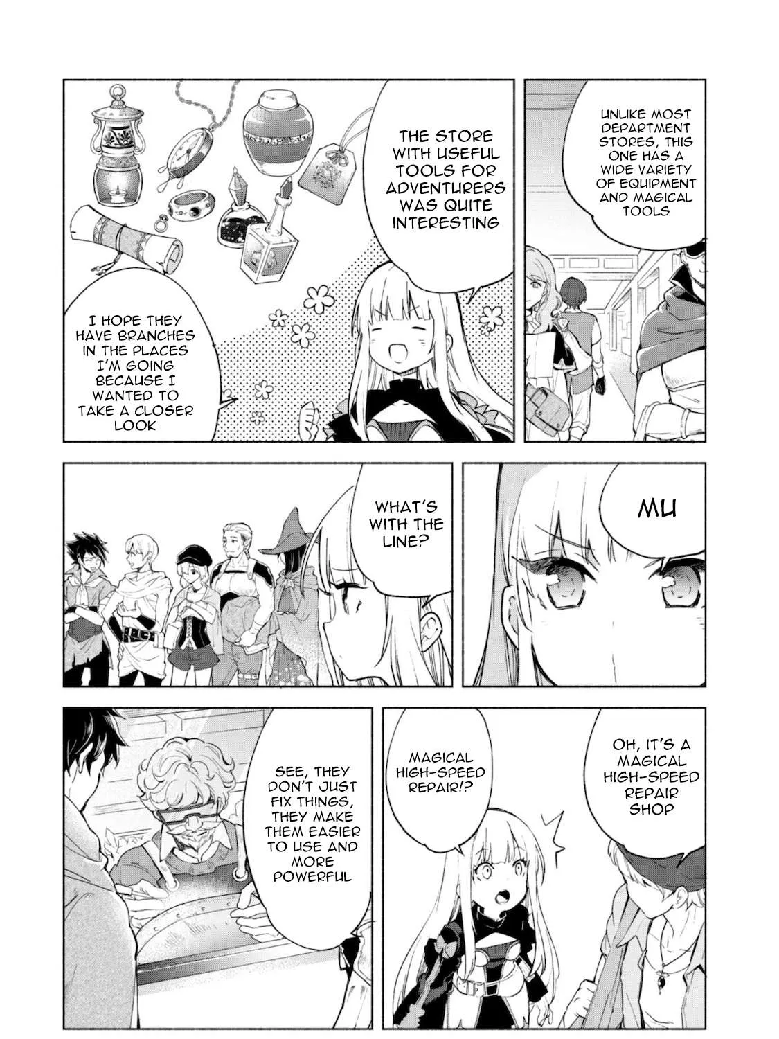 Kenja no Deshi wo Nanoru Kenja Chapter 45 page 19 - 
