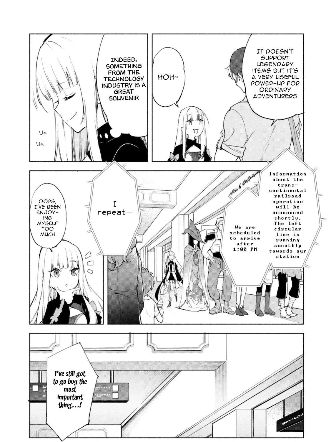 Kenja no Deshi wo Nanoru Kenja Chapter 45 page 21 - 