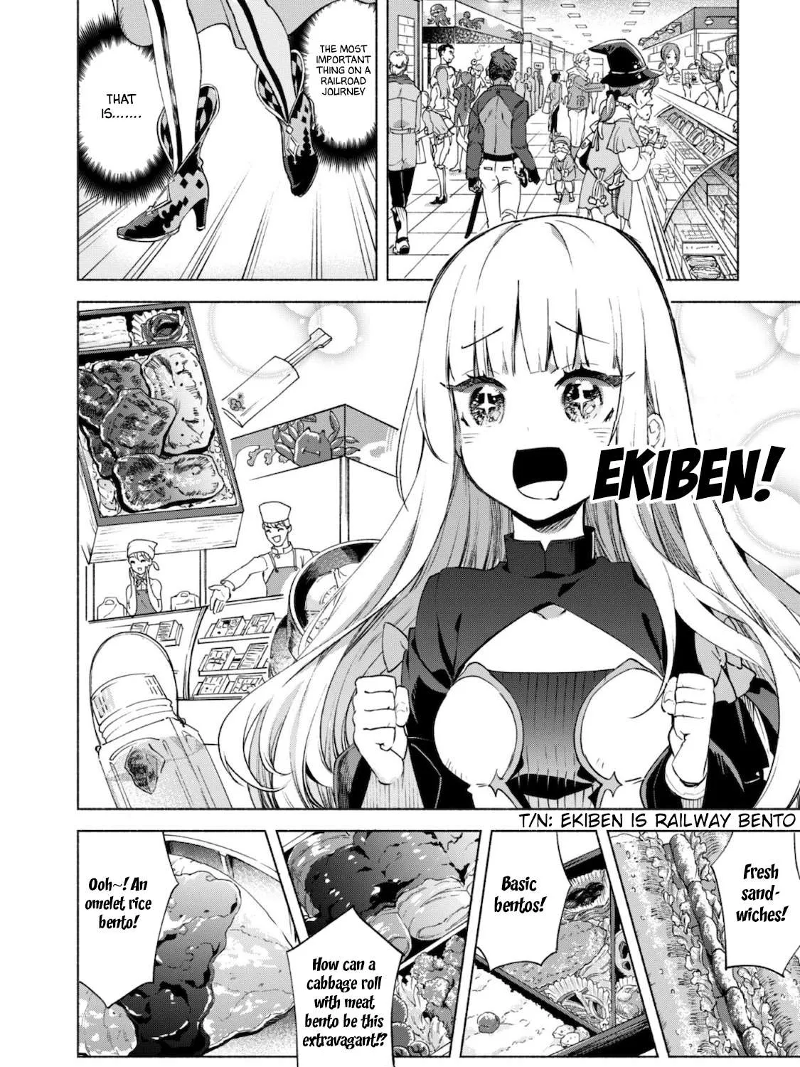 Kenja no Deshi wo Nanoru Kenja Chapter 45 page 23 - 
