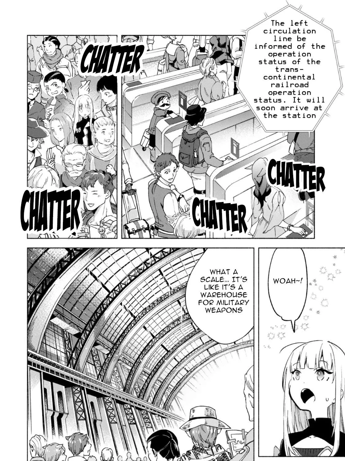 Kenja no Deshi wo Nanoru Kenja Chapter 45 page 27 - 