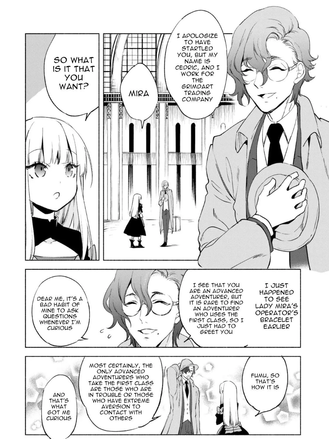 Kenja no Deshi wo Nanoru Kenja Chapter 45 page 31 - 