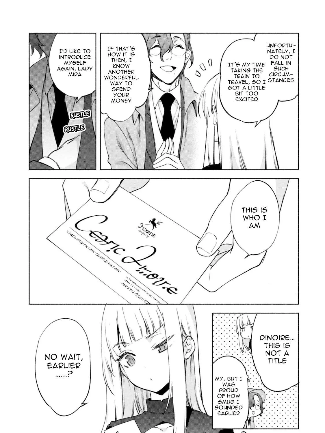 Kenja no Deshi wo Nanoru Kenja Chapter 45 page 33 - 