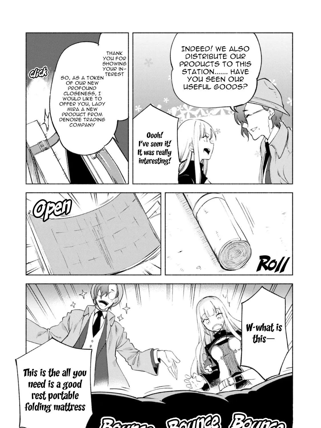 Kenja no Deshi wo Nanoru Kenja Chapter 45 page 35 - 
