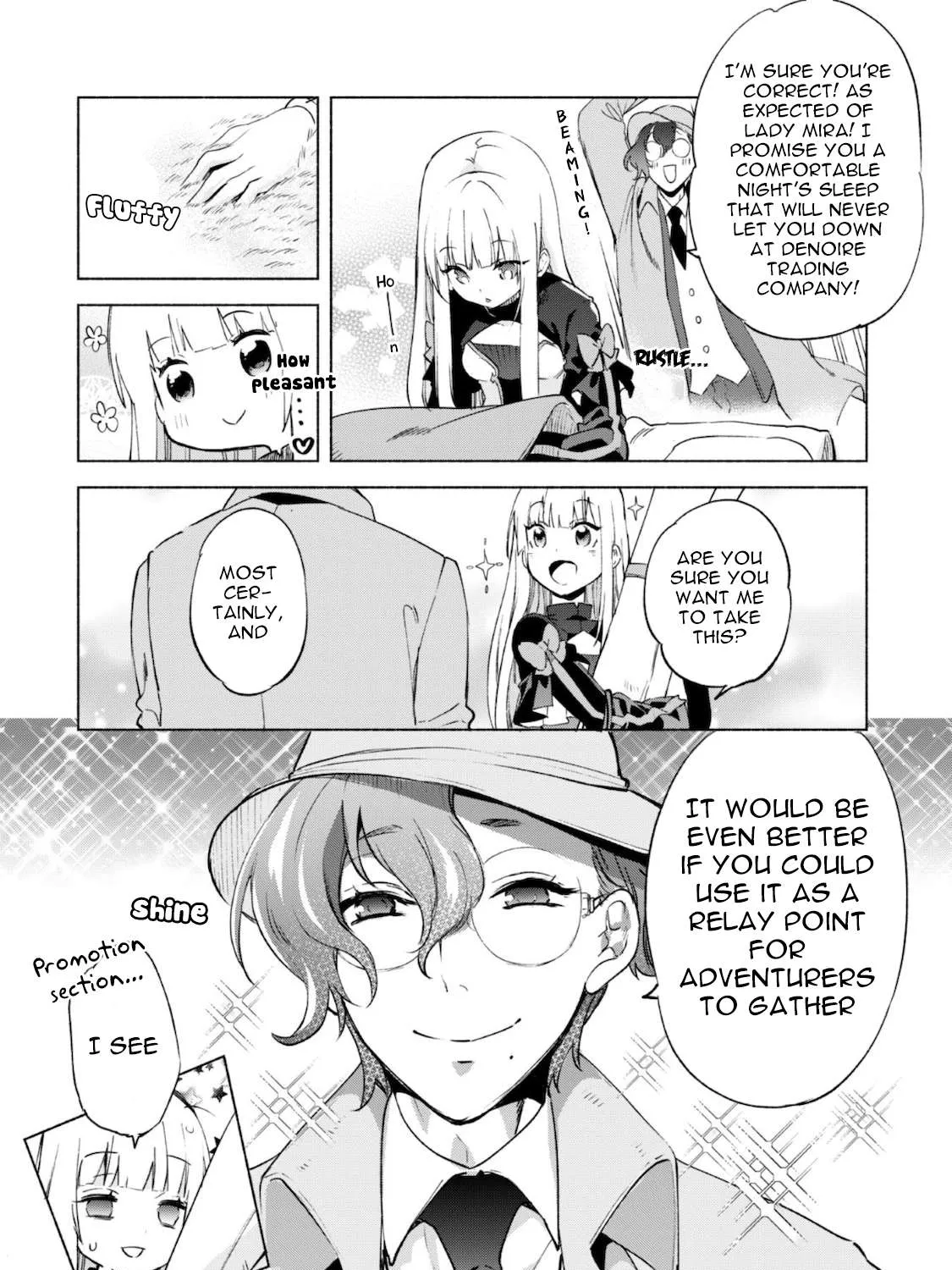 Kenja no Deshi wo Nanoru Kenja Chapter 45 page 39 - 