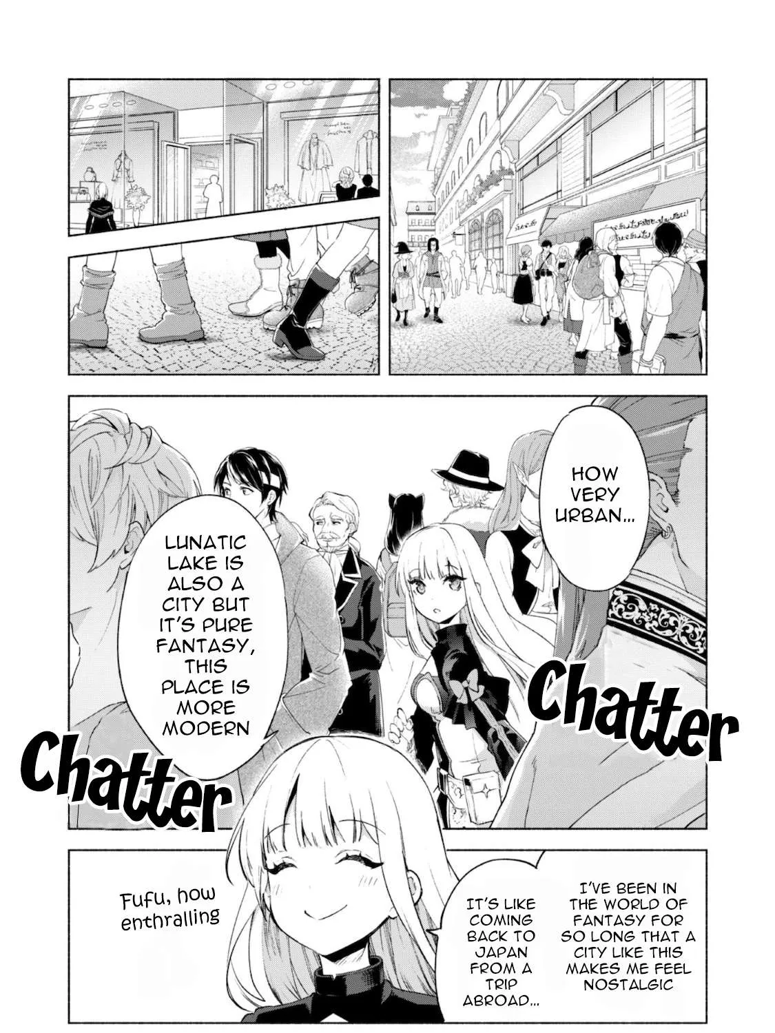 Kenja no Deshi wo Nanoru Kenja Chapter 45 page 5 - 