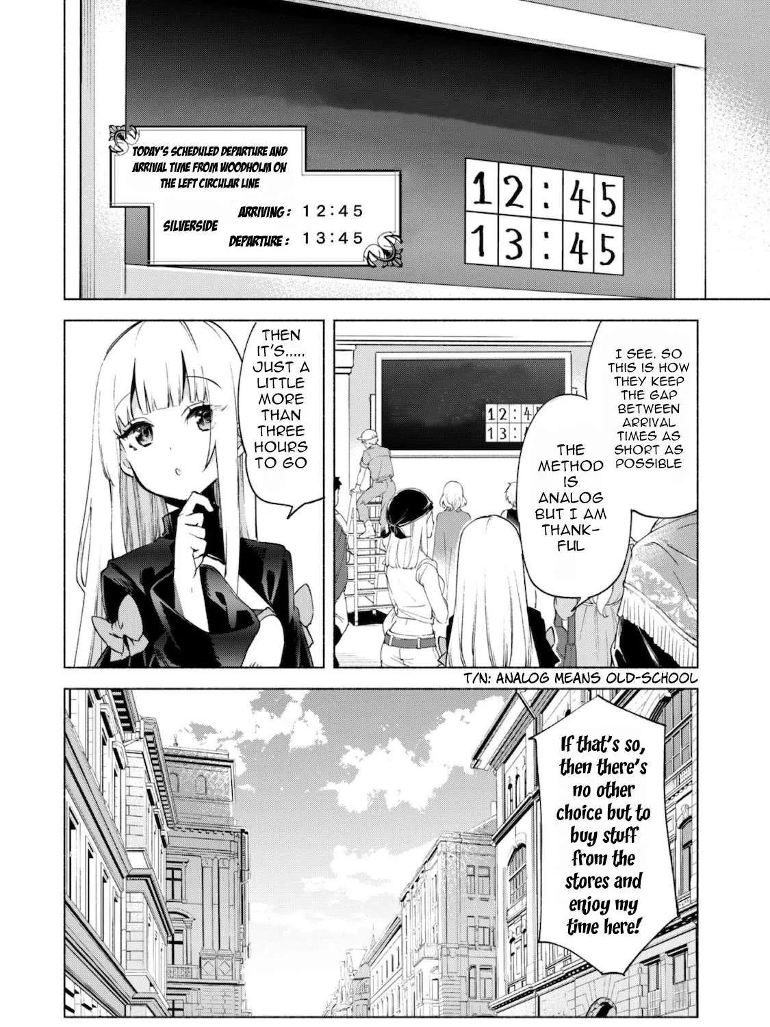 Kenja no Deshi wo Nanoru Kenja Chapter 45 page 7 - 