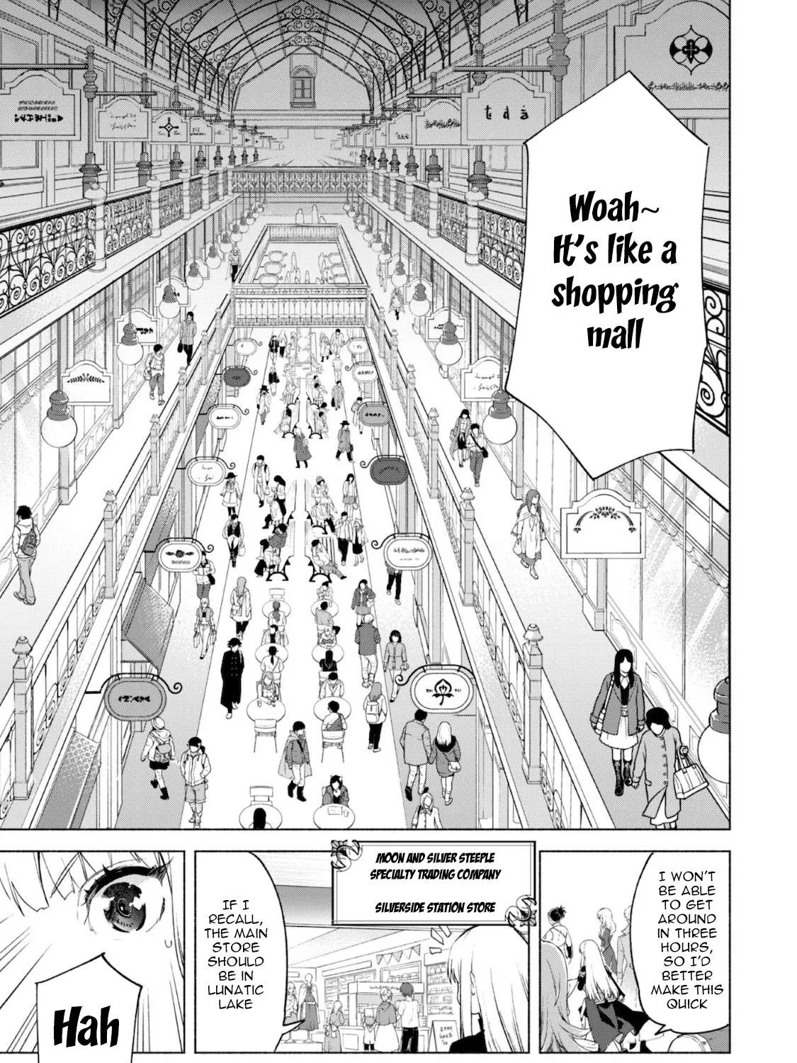Kenja no Deshi wo Nanoru Kenja Chapter 45 page 9 - 