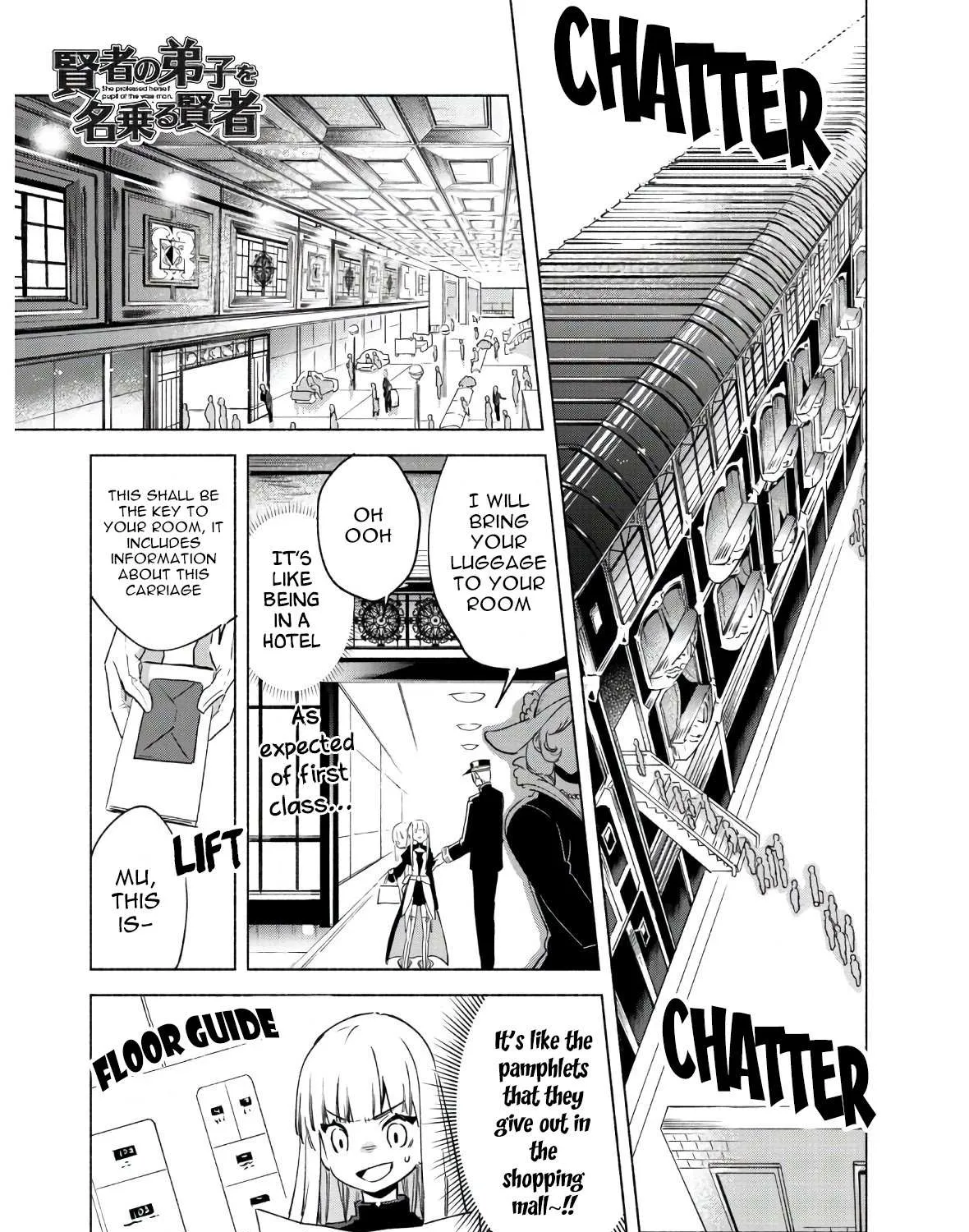 Kenja no Deshi wo Nanoru Kenja Chapter 46 page 2 - 
