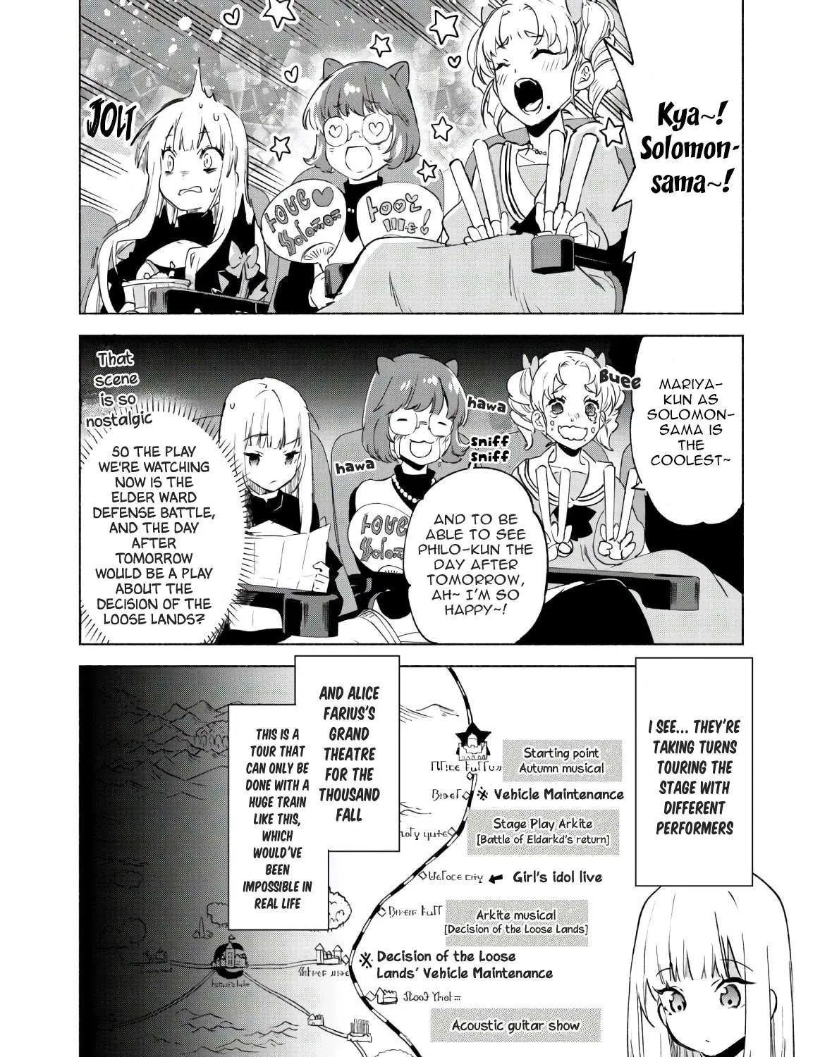 Kenja no Deshi wo Nanoru Kenja Chapter 46 page 12 - 