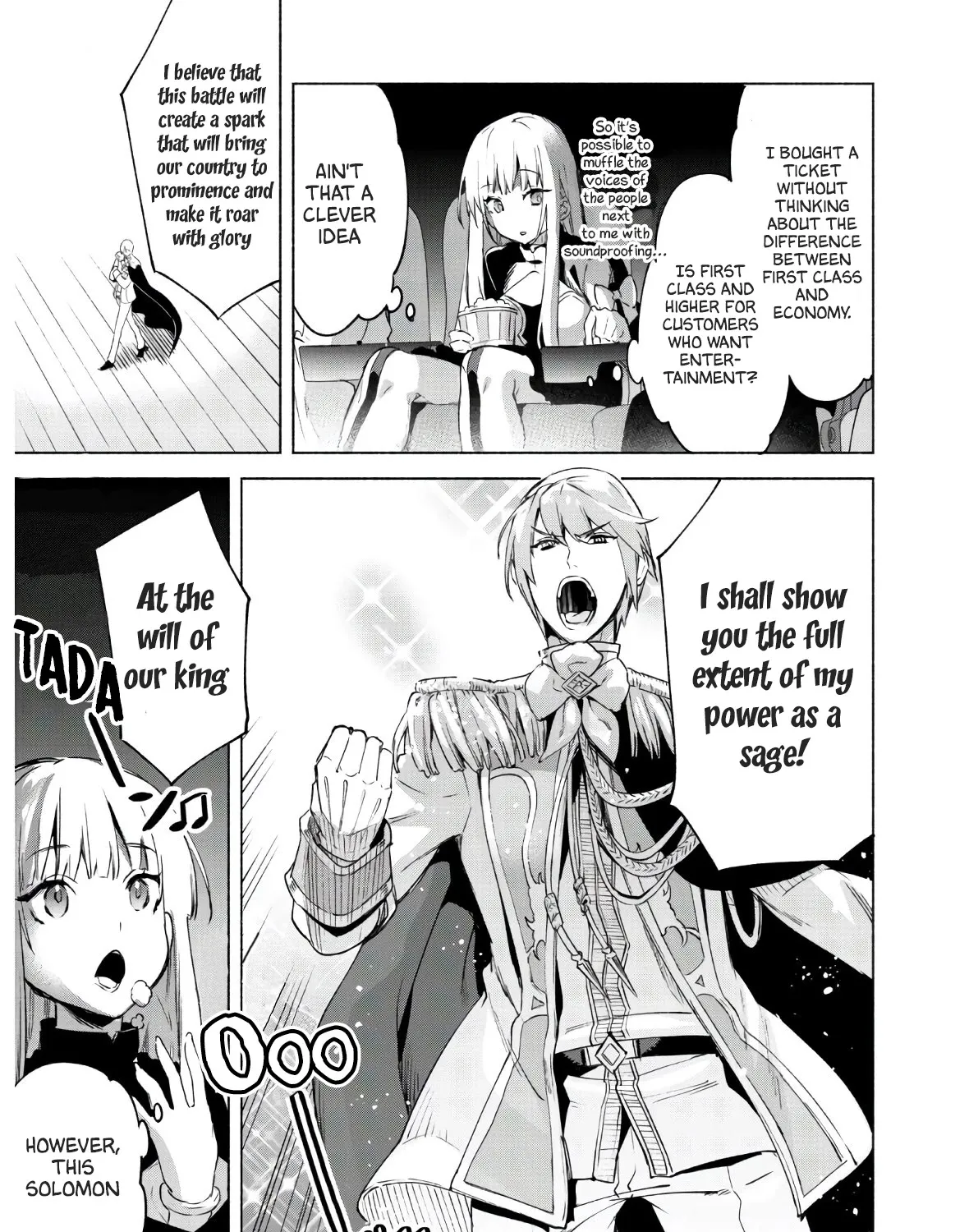Kenja no Deshi wo Nanoru Kenja Chapter 46 page 14 - 