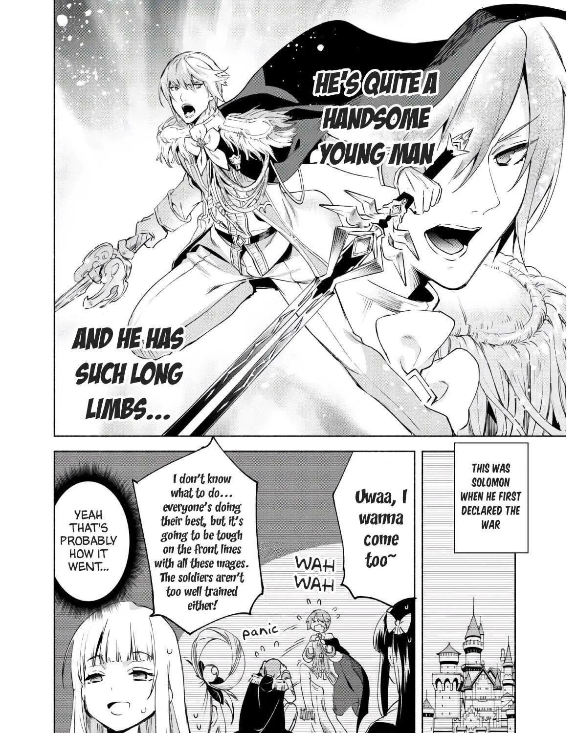Kenja no Deshi wo Nanoru Kenja Chapter 46 page 16 - 