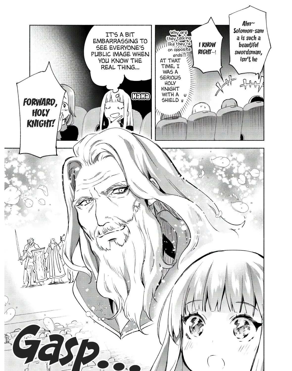 Kenja no Deshi wo Nanoru Kenja Chapter 46 page 18 - 
