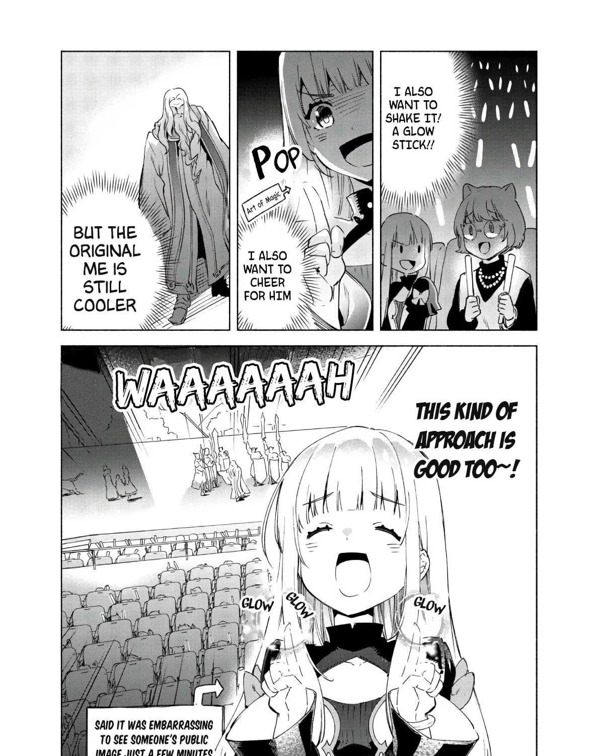 Kenja no Deshi wo Nanoru Kenja Chapter 46 page 22 - 