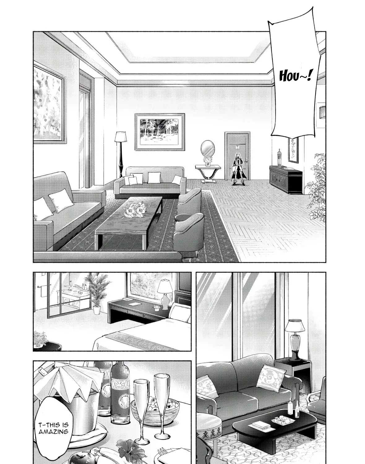Kenja no Deshi wo Nanoru Kenja Chapter 46 page 28 - 