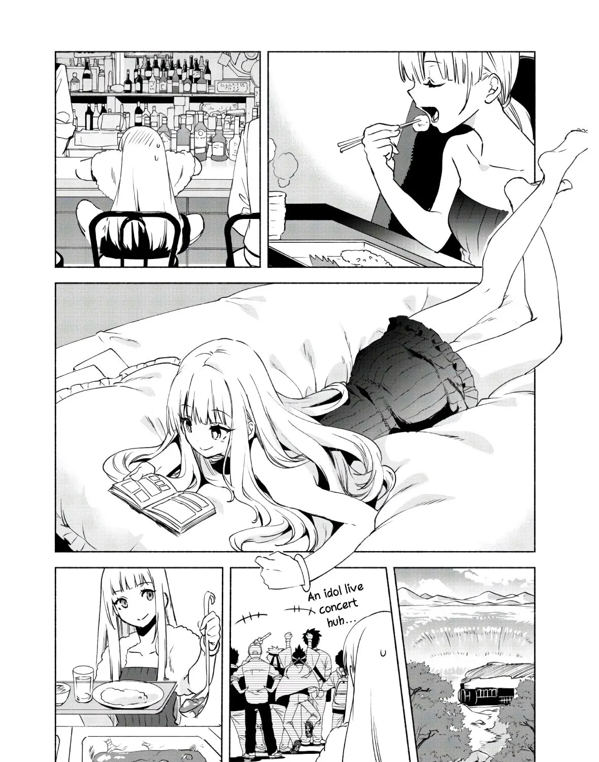 Kenja no Deshi wo Nanoru Kenja Chapter 46 page 32 - 