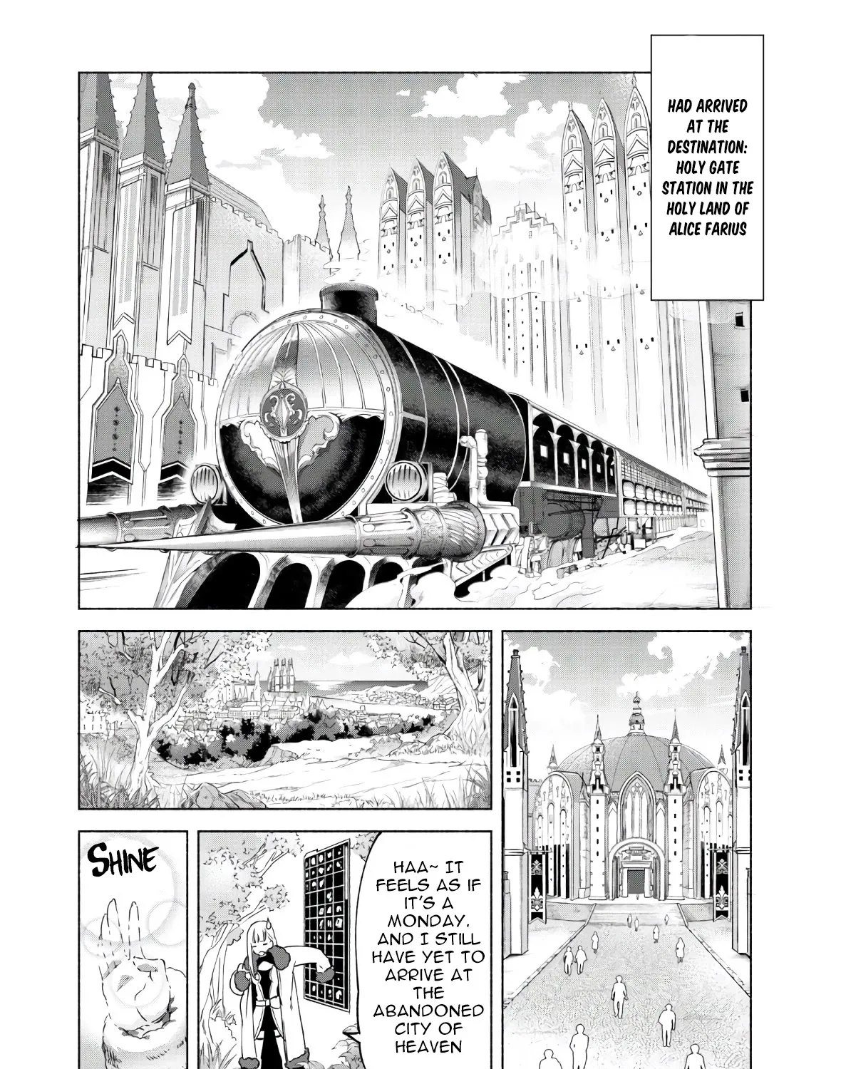 Kenja no Deshi wo Nanoru Kenja Chapter 46 page 36 - 