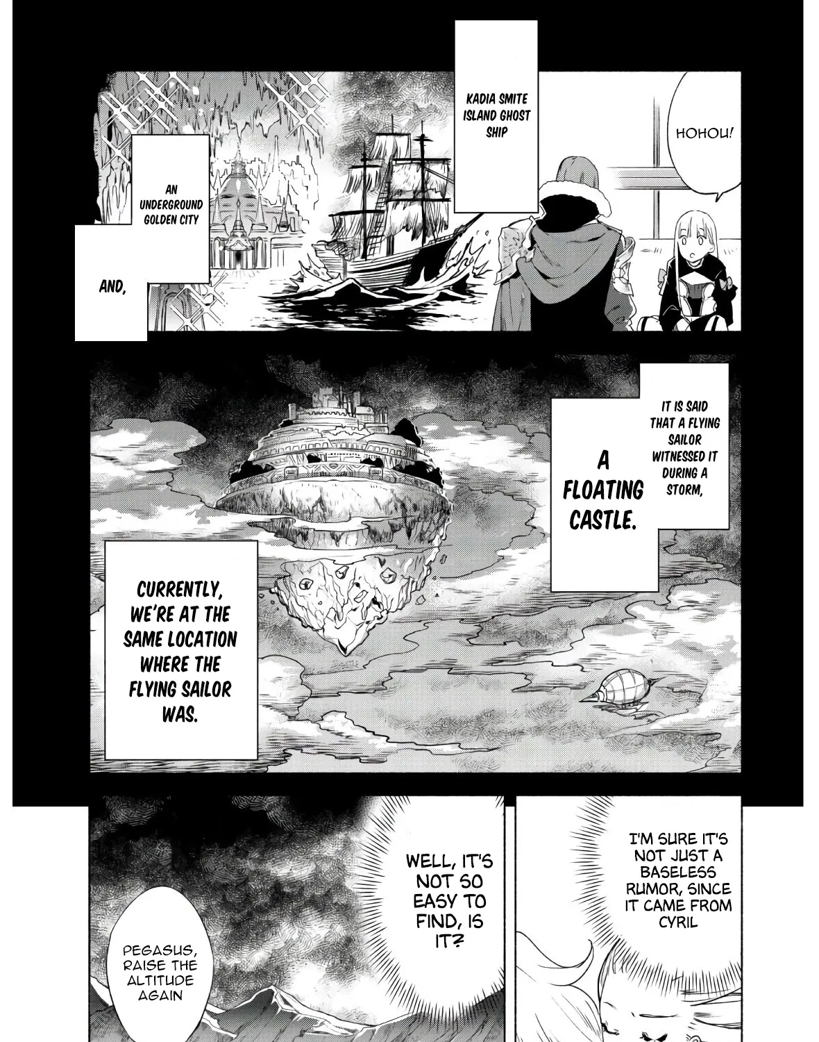 Kenja no Deshi wo Nanoru Kenja Chapter 46 page 46 - 