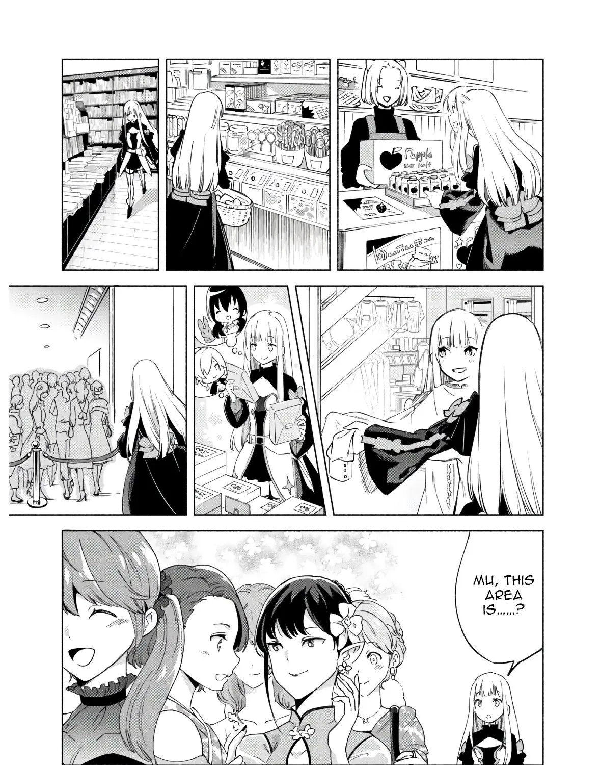 Kenja no Deshi wo Nanoru Kenja Chapter 46 page 6 - 