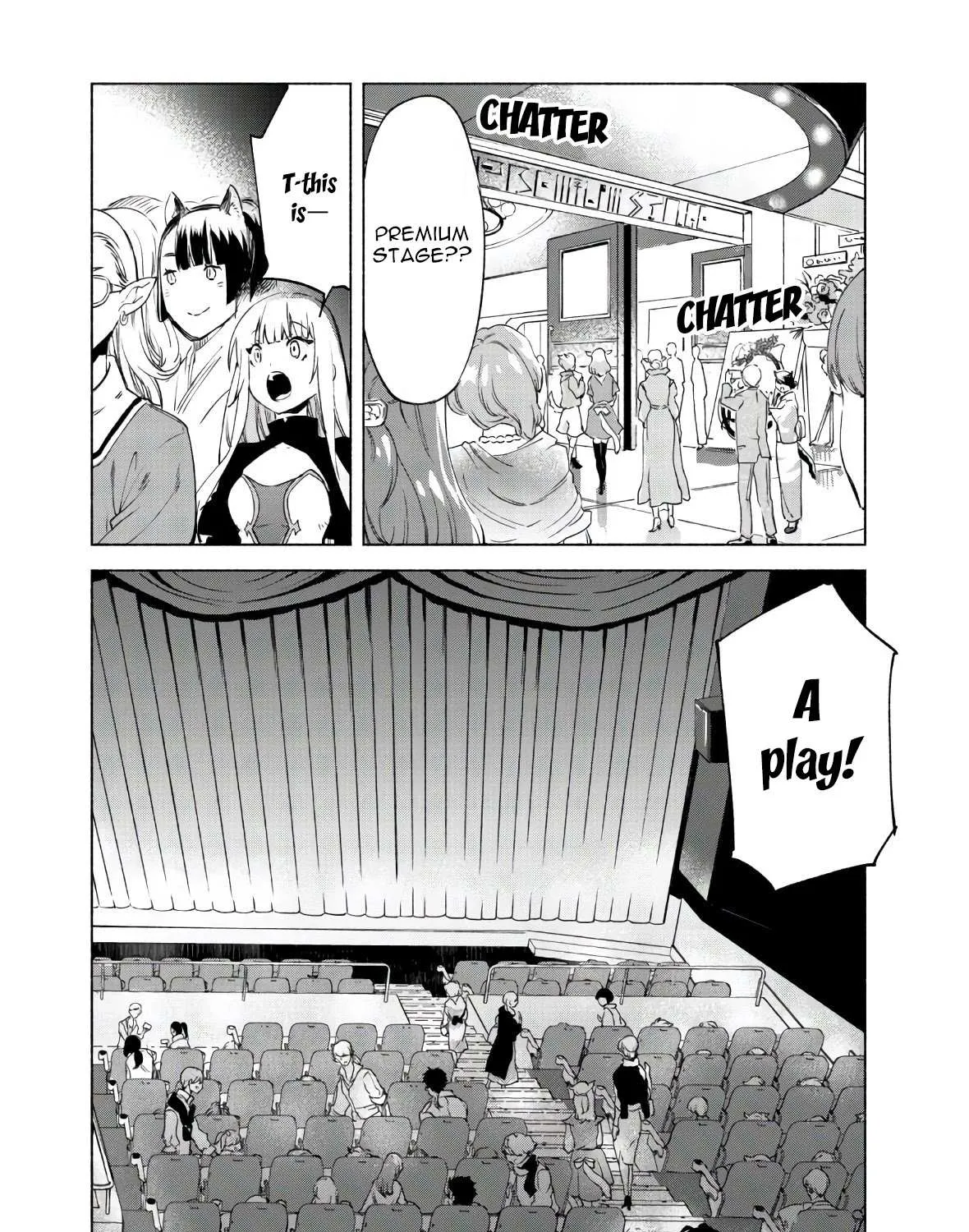 Kenja no Deshi wo Nanoru Kenja Chapter 46 page 8 - 