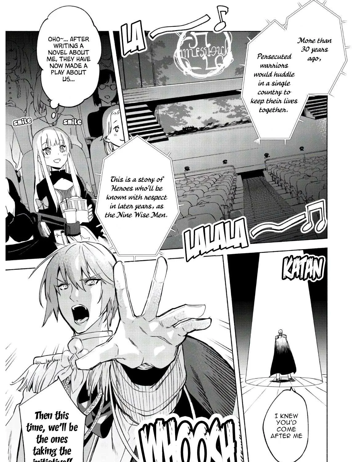 Kenja no Deshi wo Nanoru Kenja Chapter 46 page 10 - 