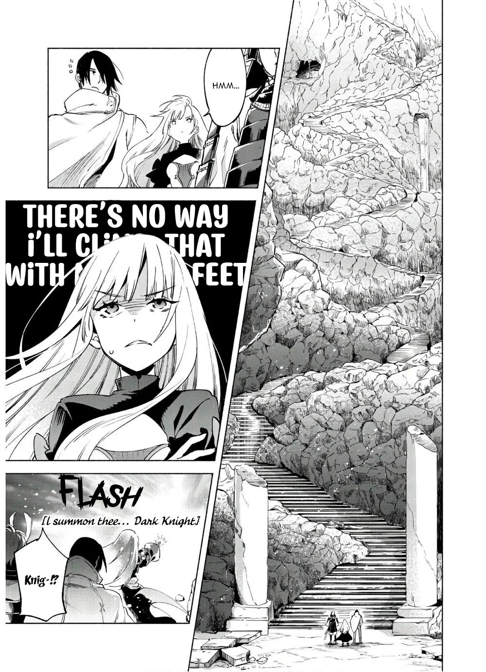 Kenja no Deshi wo Nanoru Kenja Chapter 47 page 11 - 