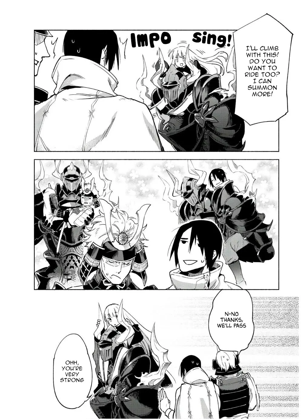 Kenja no Deshi wo Nanoru Kenja Chapter 47 page 12 - 