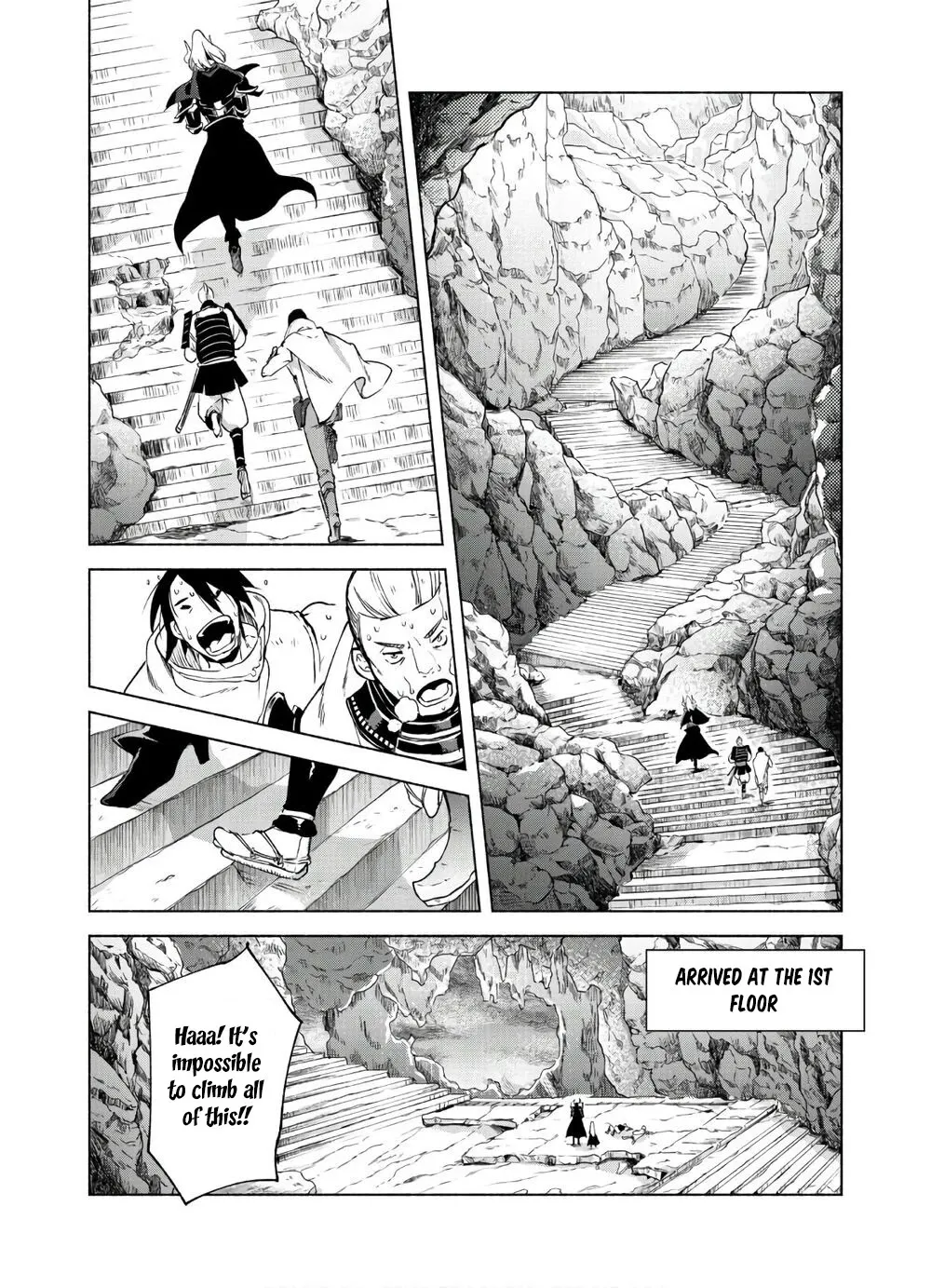 Kenja no Deshi wo Nanoru Kenja Chapter 47 page 13 - 